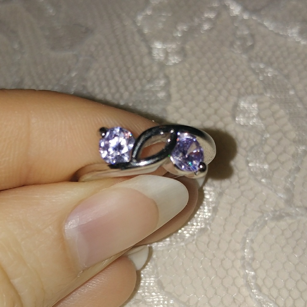 FREE IN BUNDLE!!!  Amethyst Ring